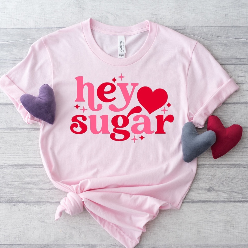XS Valentines Day shirt and sweatshirt bundle